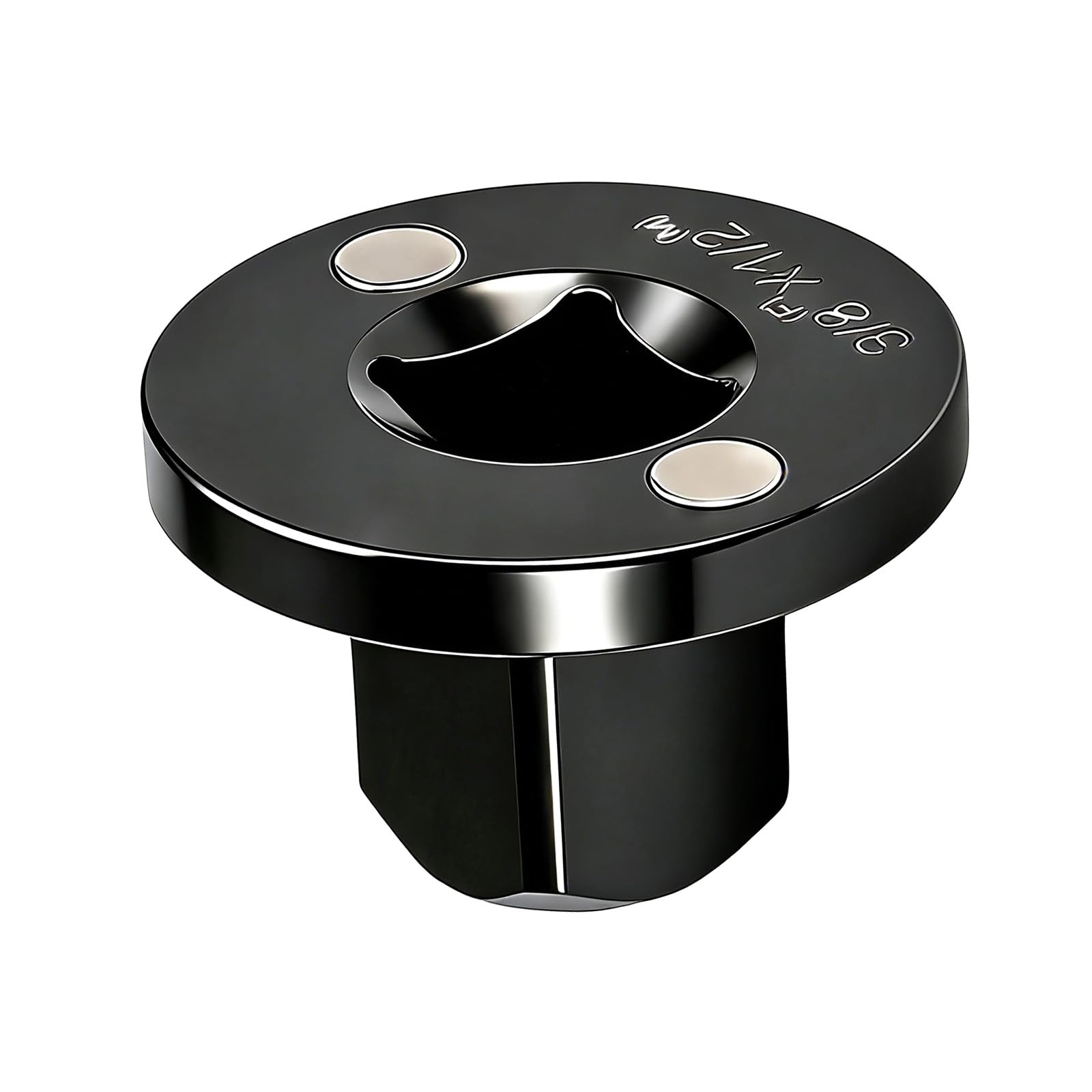 Laikoutd 10.2 To 12.7Mm Torques Socket Adapter Set Produced With Recessed Square Drive For Stability And Reduced Slippage Low Effect Socket Adapter Set