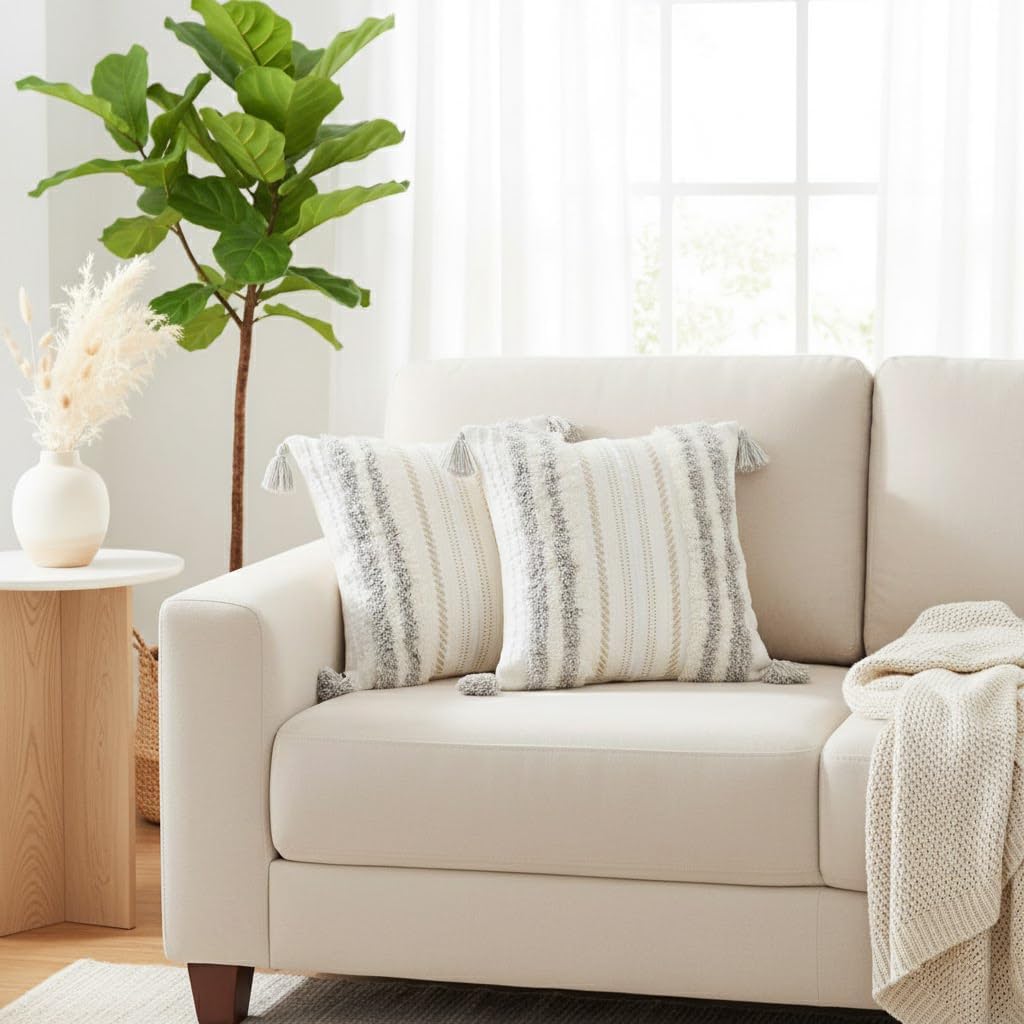 decorUhome Boho Pillow Covers Set of 2 view 4