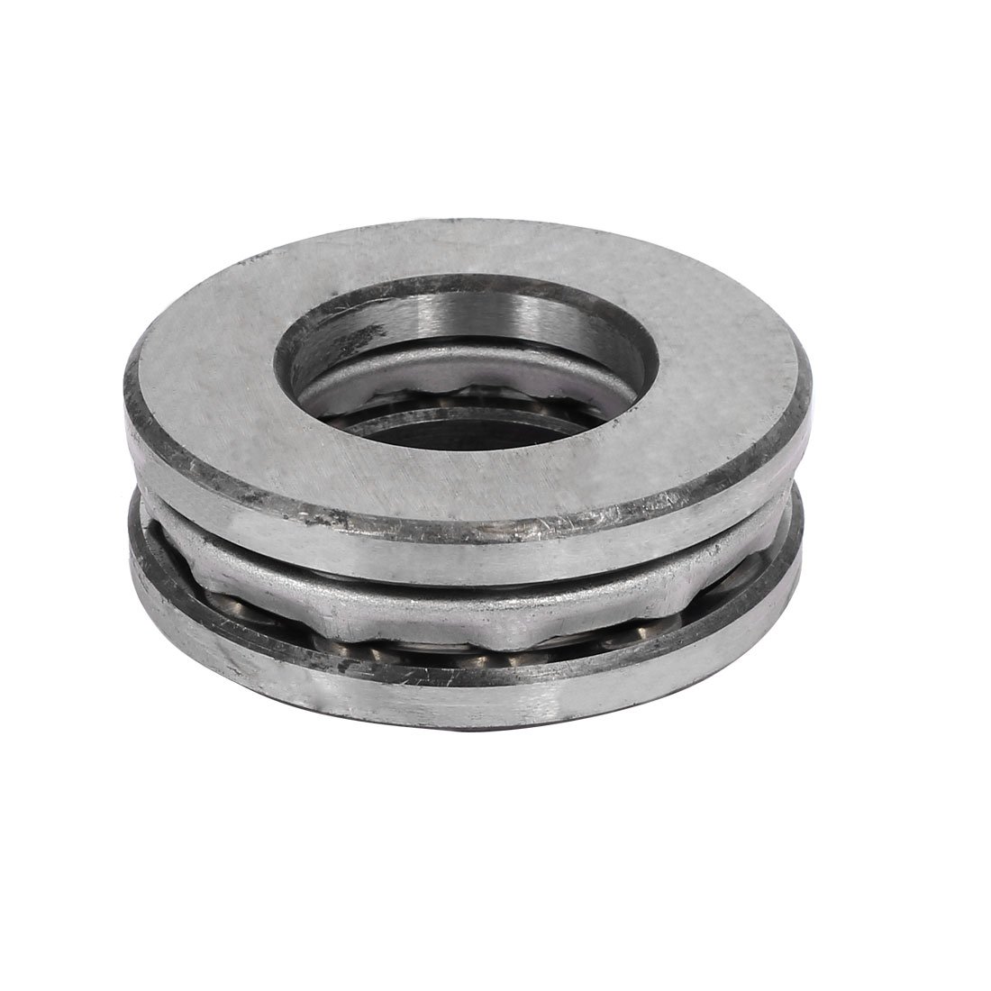 40mm Inner Dia Axial Ball Single Thrust Bearing Silver Gray 51308