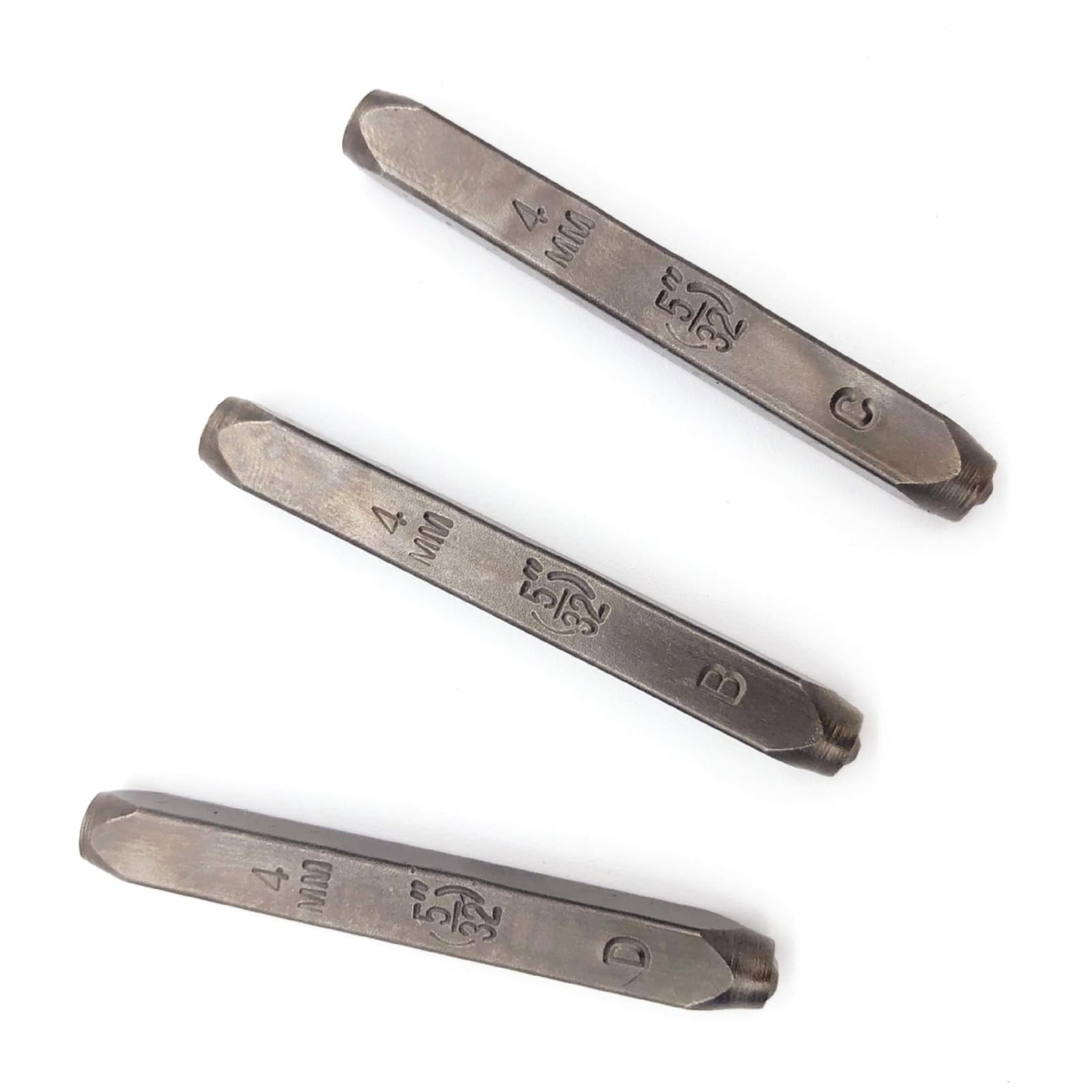 Professionelles Metall-Stempel-Set mit Zahlen und Buchstaben, Druckwerkzeuge, Zubehör für Metallstempelprojekte, Stempelhalter