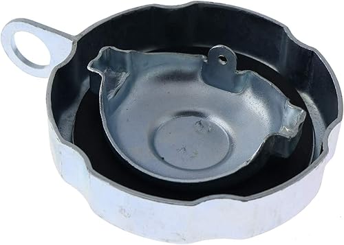 Miniatura 4 de DVPARTS Tapa de combustible 130049A1 87335469 compatible con carcasa retroexcavadora 586H 580M 590SL 586G 650L New Holland U80C