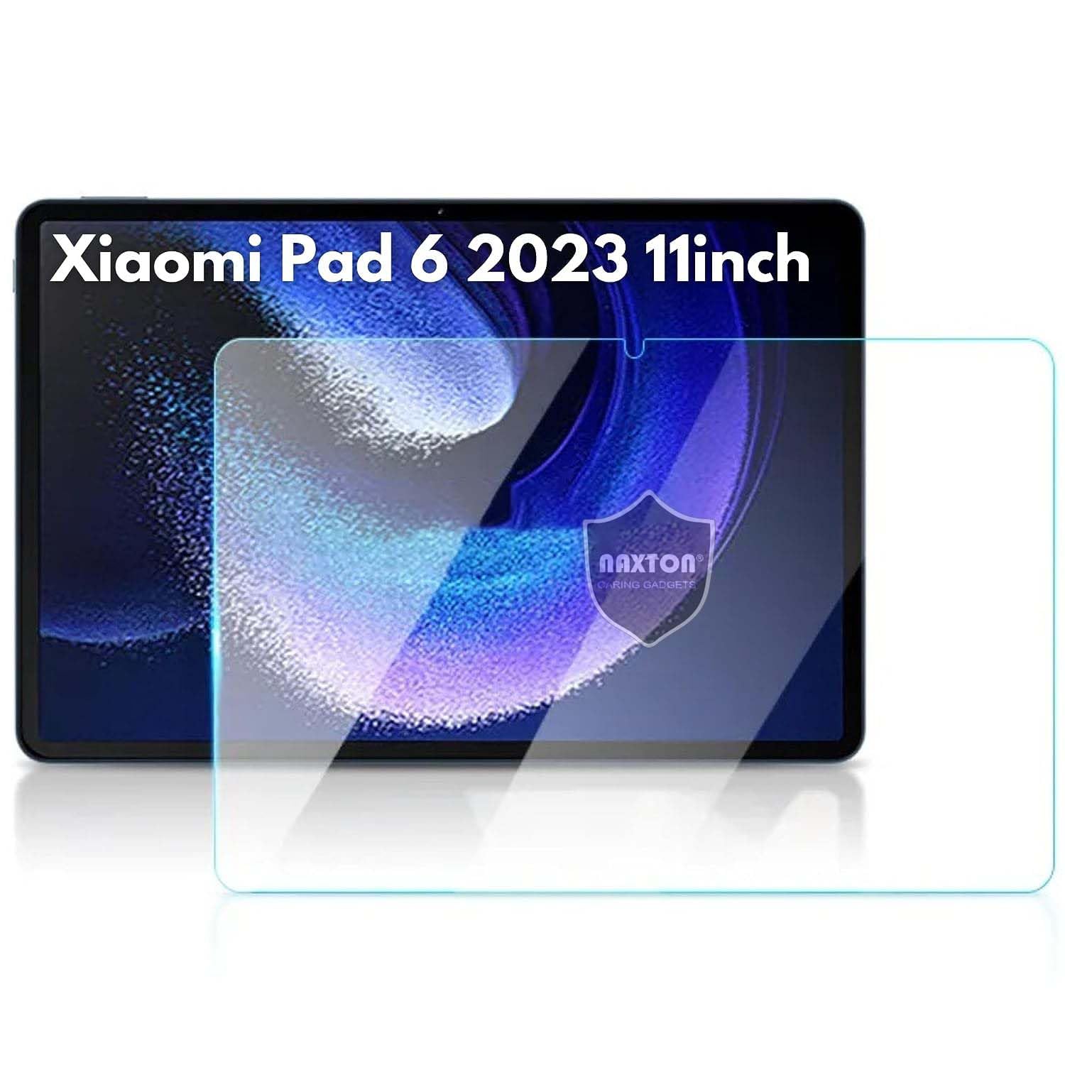 naxton® Unbreakable Screen Protector Guard for Xiaomi Mi Pad 6 2023 11" inch - Anti-Scratch, Smudge Proof, HD Clear, Bubble Free - Premium Protection With Easy Installation Kit (Not Tempered Glass) (B0CHMRNF53) Amazon Price History, Amazon Price Tracker