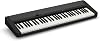 Casio CT-S1BK Casiotone piano keyboard, black with 61 stroke sensitive keys