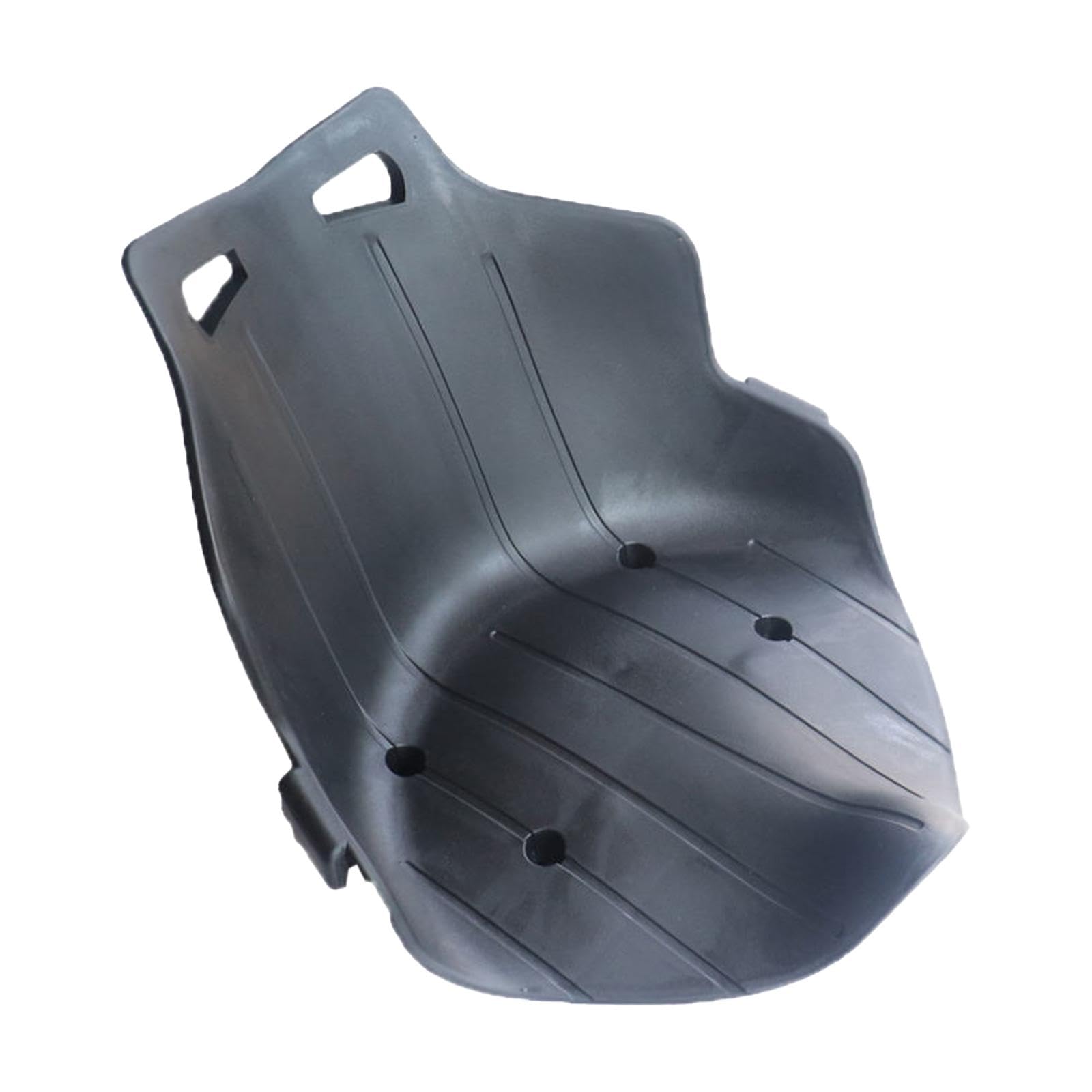 Sharplace Kindersitzzubehör, langlebig für Sitzsattel DIY Go Kart Sitzsattel Trikes Sitzsattel, Schwarz