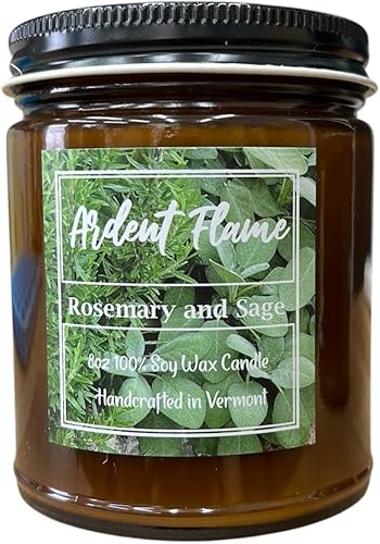 Miniatura 13 de Velas Simply Sandalwood Vela de cera de soja 100% natural para decoración del hogar Altamente perfumada Fragancia premium Hecho a mano