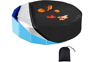 Rypet Foldable Pet Pool With Round Cover