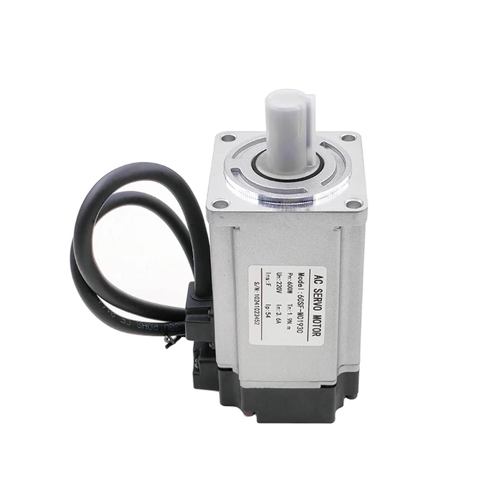 Kit de arranque servo KS 600W 1.27N .9N AC220V con codificador absoluto magnético 17 bits + controlador