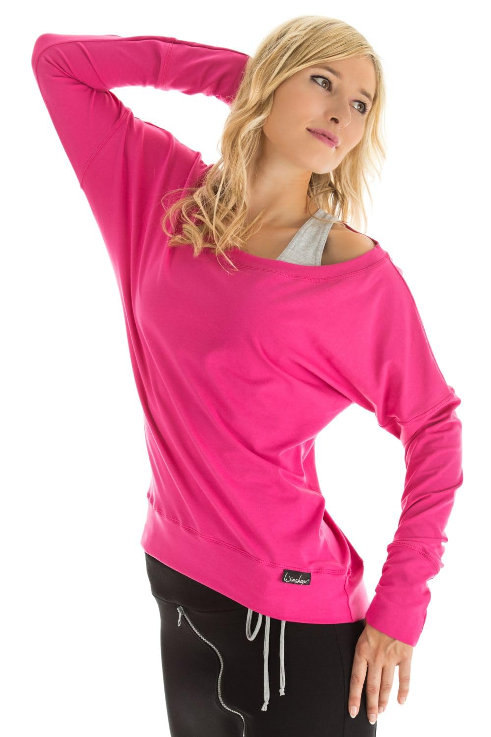 WINSHAPE Freizeit Sport Dance Fitness Manches Longues Femme