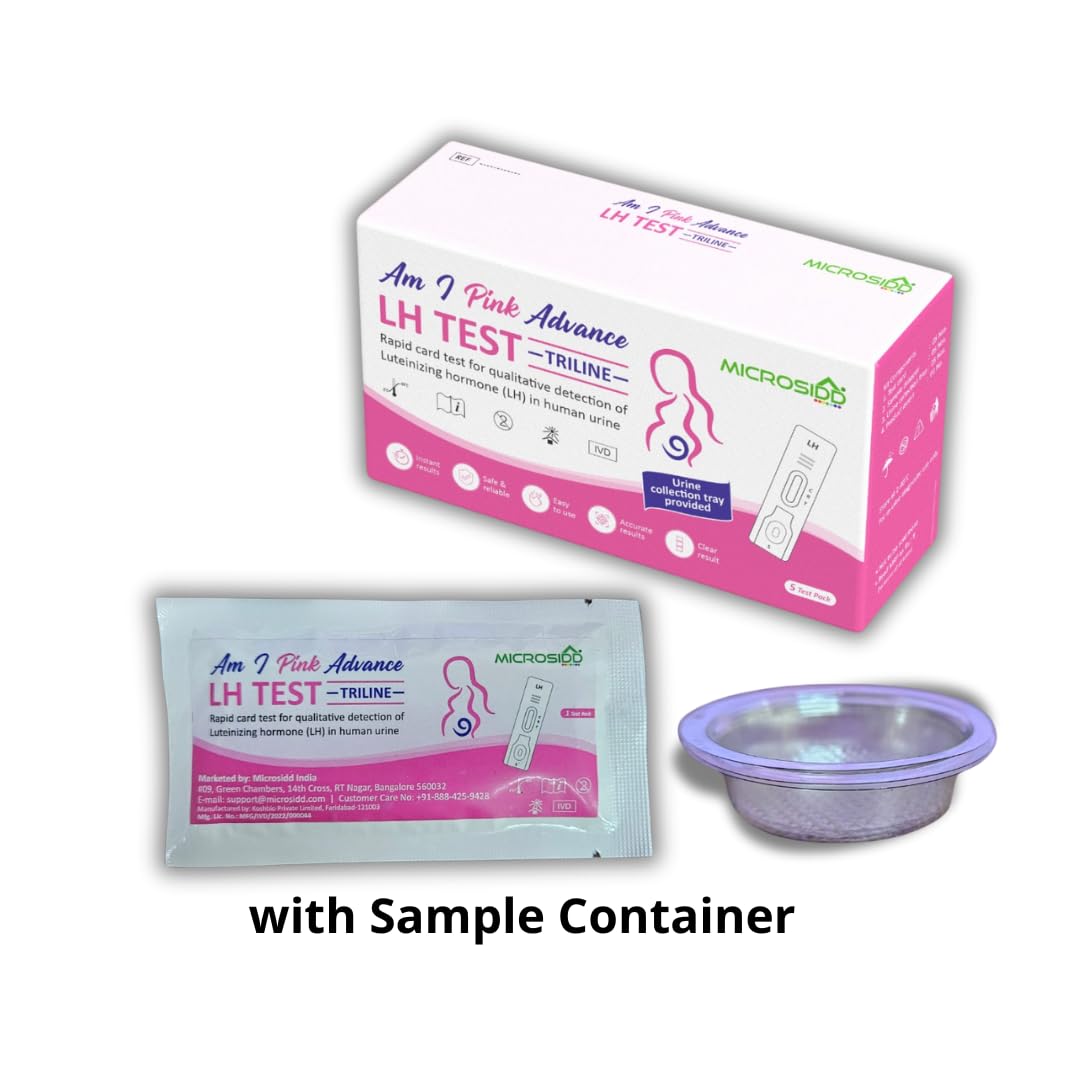 Am I Advanced 3line LH Triline Ovulation Kit for Pregnancy planning (5)