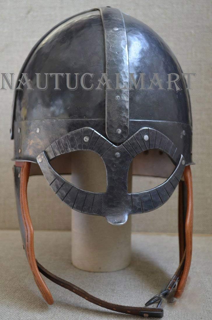 NauticalMart Renaissance Armor Viking Gjermundbu Medieval Helmet : Sports & Outdoors