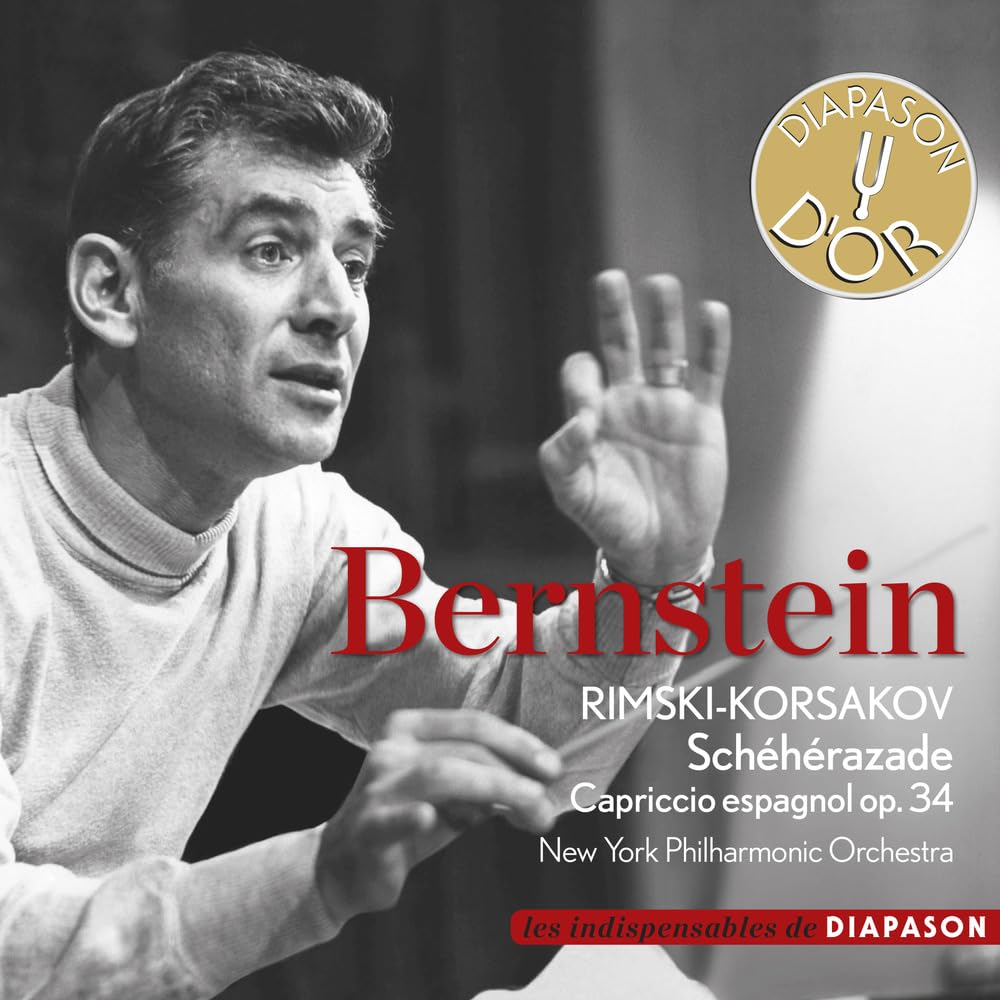 Rimski-Korsakov : Schéhérazade, Capriccio espagnol, op. 34. Bernstein.