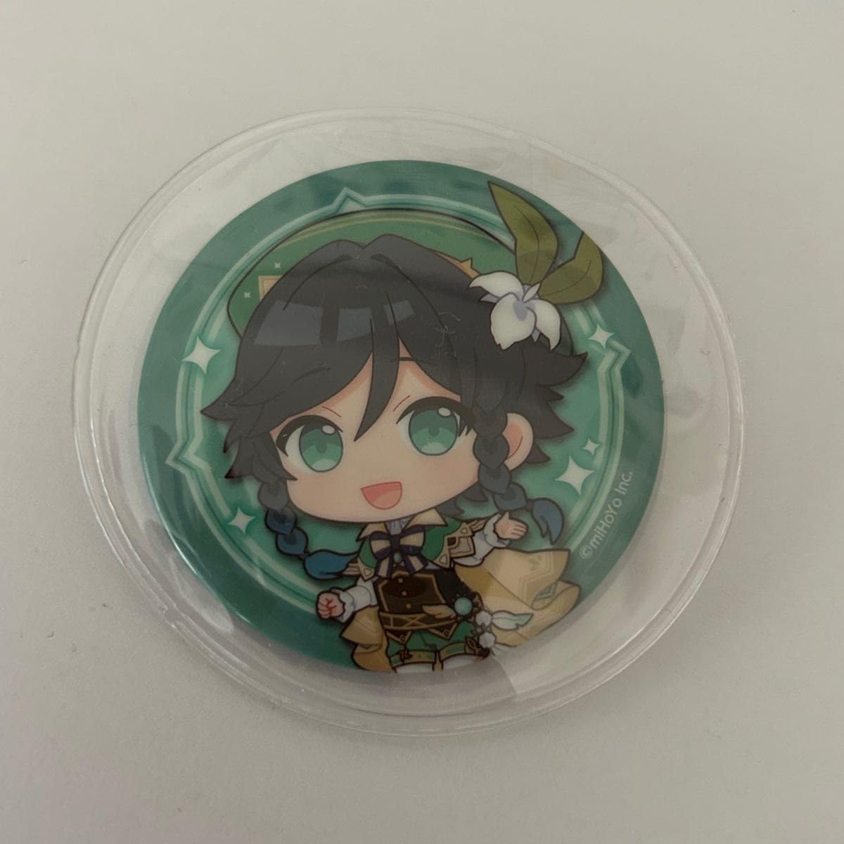 ウェンティ 特典 缶バッジ 原神】 ウェンティ 特典 缶バッジ 公式正規品 イメージ