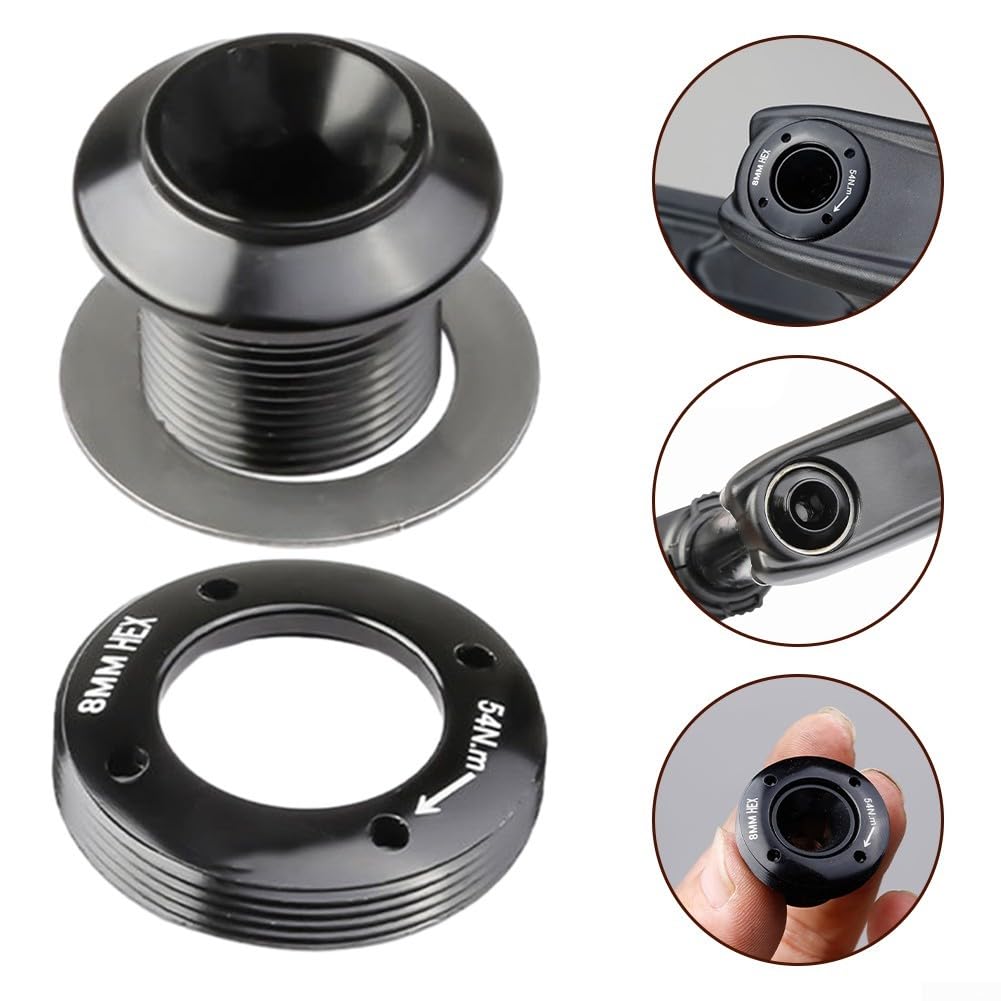 Capuchon De Manivelle Vélo En Alliage Alu 6061 – Compatible DUB BB30, Avec Outil De Démontage Et Vis