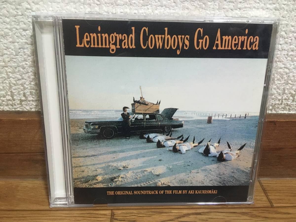 恋のガリ・ガリ レニングラード・カウボーイズ　8センチ8cmシングルCD タカラ Amazon.co.jp: Leningrad Cowboys Go America - OST 中古CD