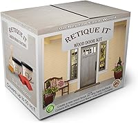 Vista 119 de Retique It Kit de acabado para encimera de madera – Vaya más allá de la imitación de madera con imprimación base de madera líquida y tintura en gel