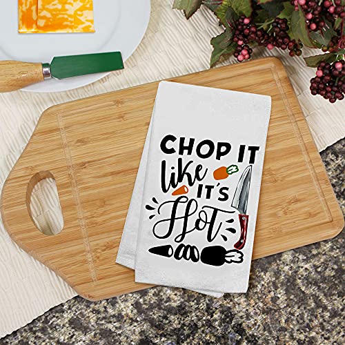 Kamalove Funny Kitchen Towels, Dishcloths Sets Of 4.Best Housewarming Gifts, Funny Dish Towels, Cute Kitchen Towels.new Home Housewarming Gifts, Funny Sayings Towels, Decorative Tea Towels (Color) #TOP6