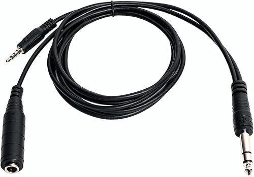 Cable de audio para aviones para teléfonos inteligentes