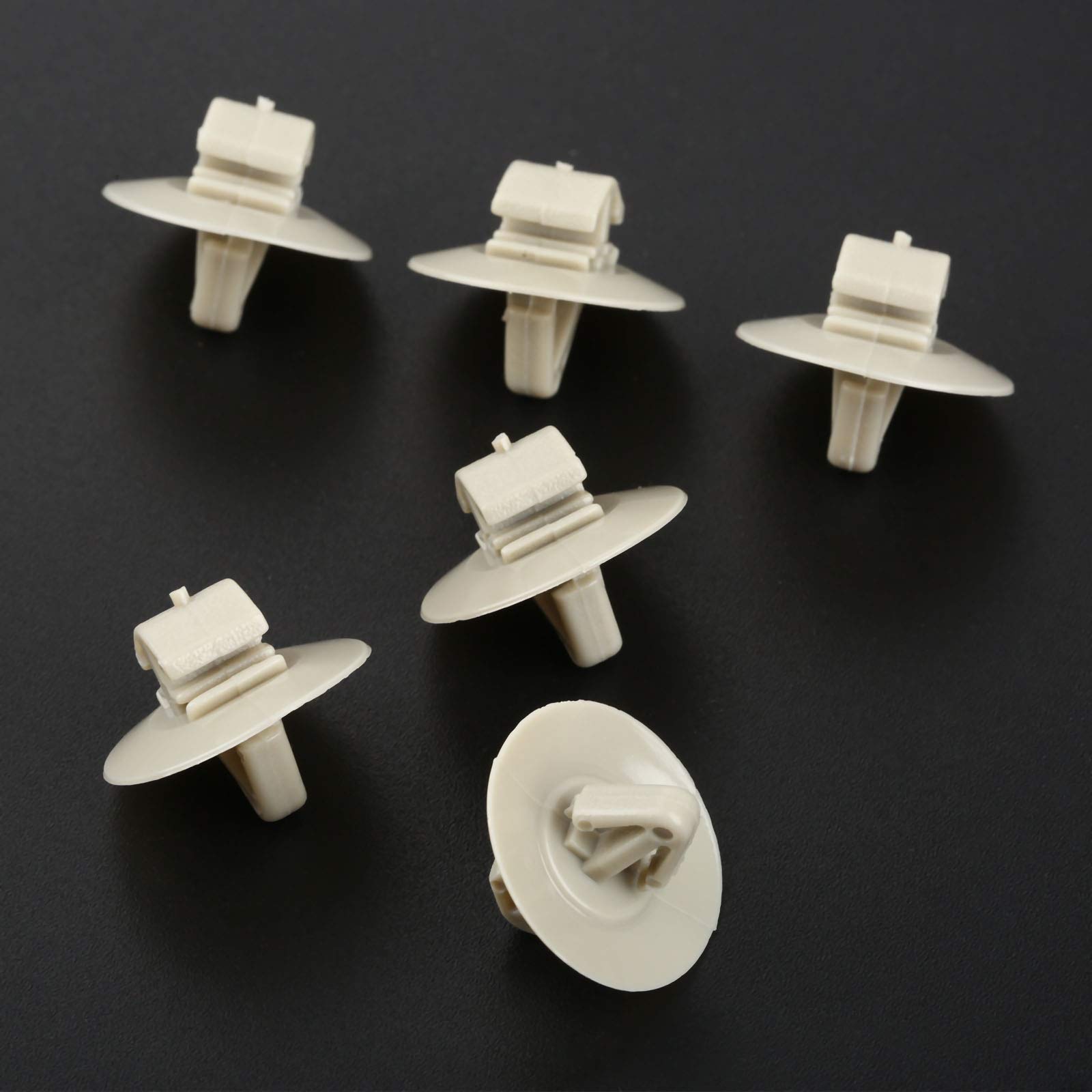 Lot de 100 clips de garniture de porte latérale, kit de fixation
