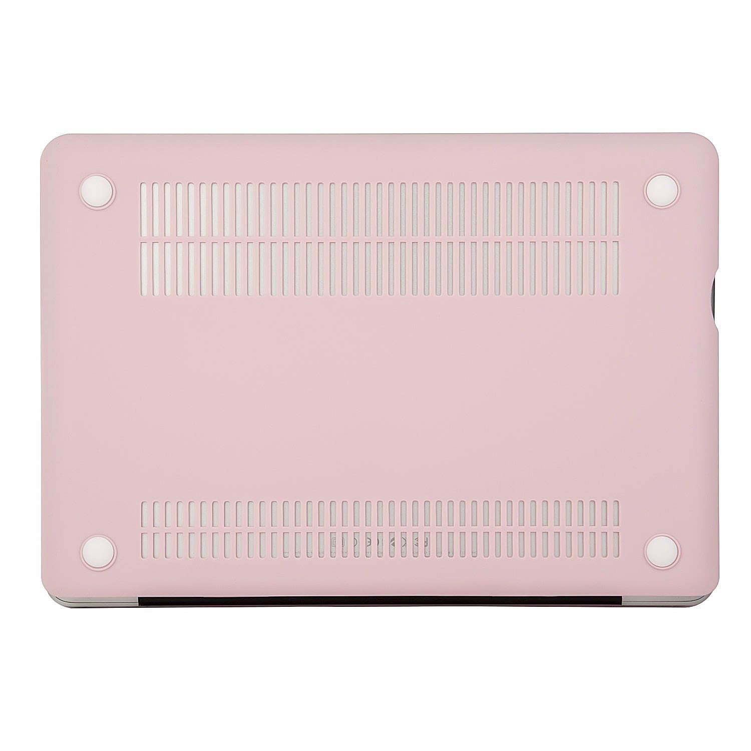 MOSISO Funda Dura Compatible con MacBook Pro 13 Pulgadas con CD-ROM A1278 (Versión 2012/2011/2010/2009/2008), Ultra Delgado Carcasa Rígida Protector de Plástico Cubierta, Cuarzo Rosa