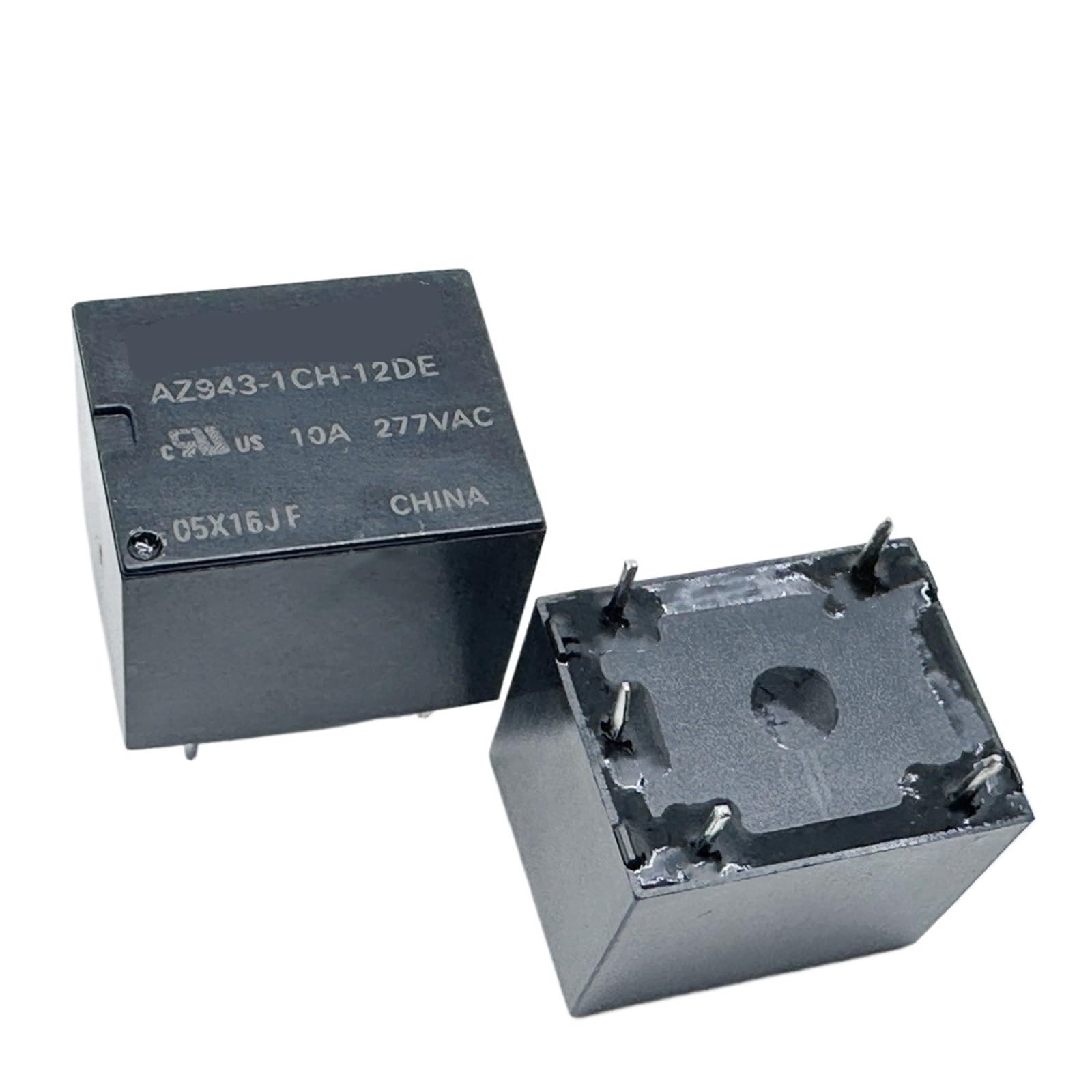 Yzwrwrmktb One Color 1Pc Az943-1Ch-12De 12V Relay 5Pins