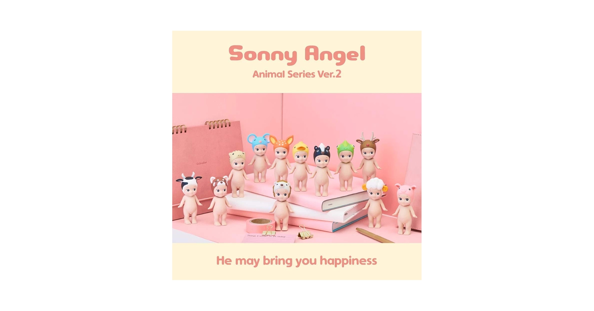 Sonny Angel Animal 2 ソニーエンジェル　アニマル2 30個 Sonny Angel - ドリームズ 公式 ソニーエンジェル アニマル