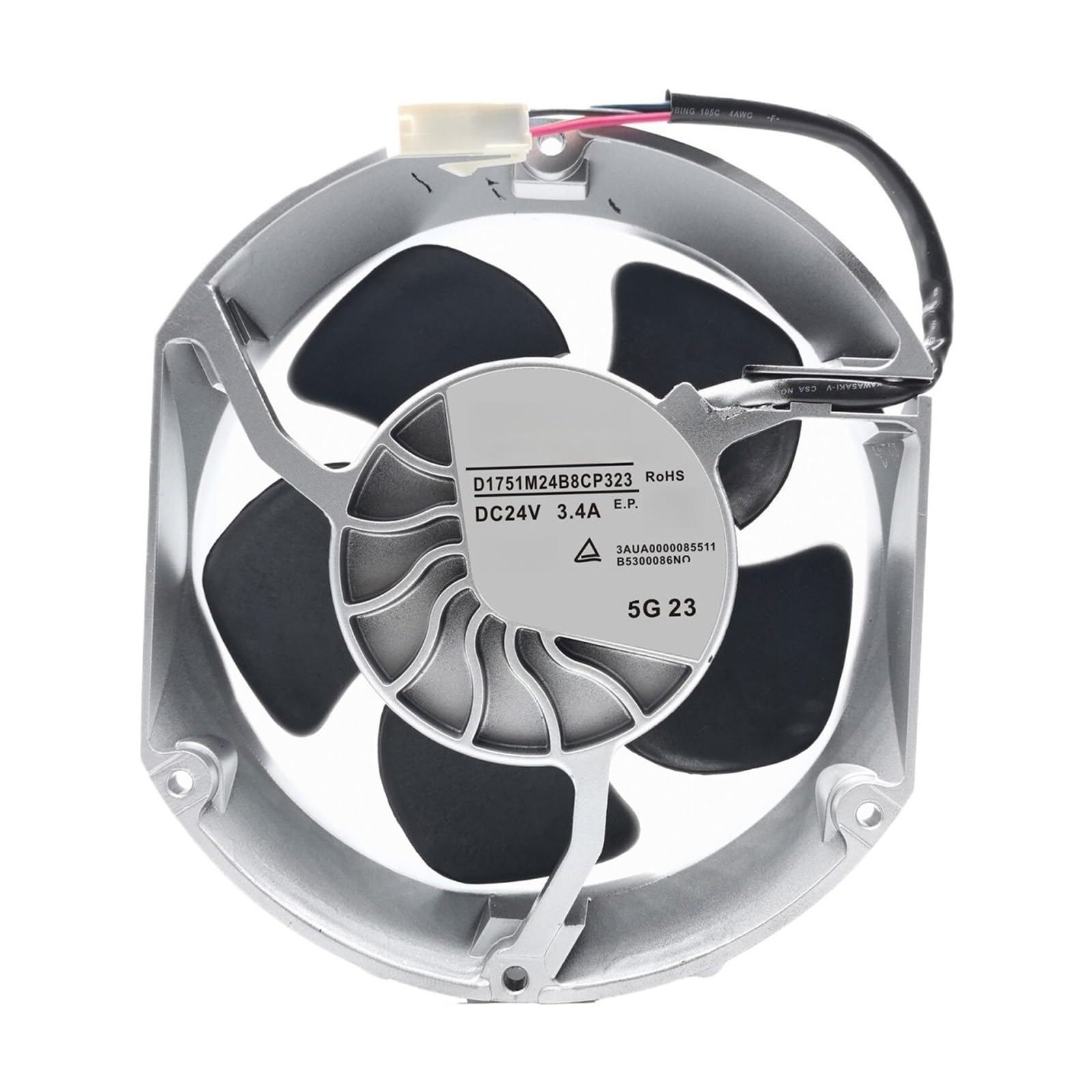 Ventilateur D1751M24B8CP323 DC24V 3,4A extracteur d'air pour boîtier et châssis