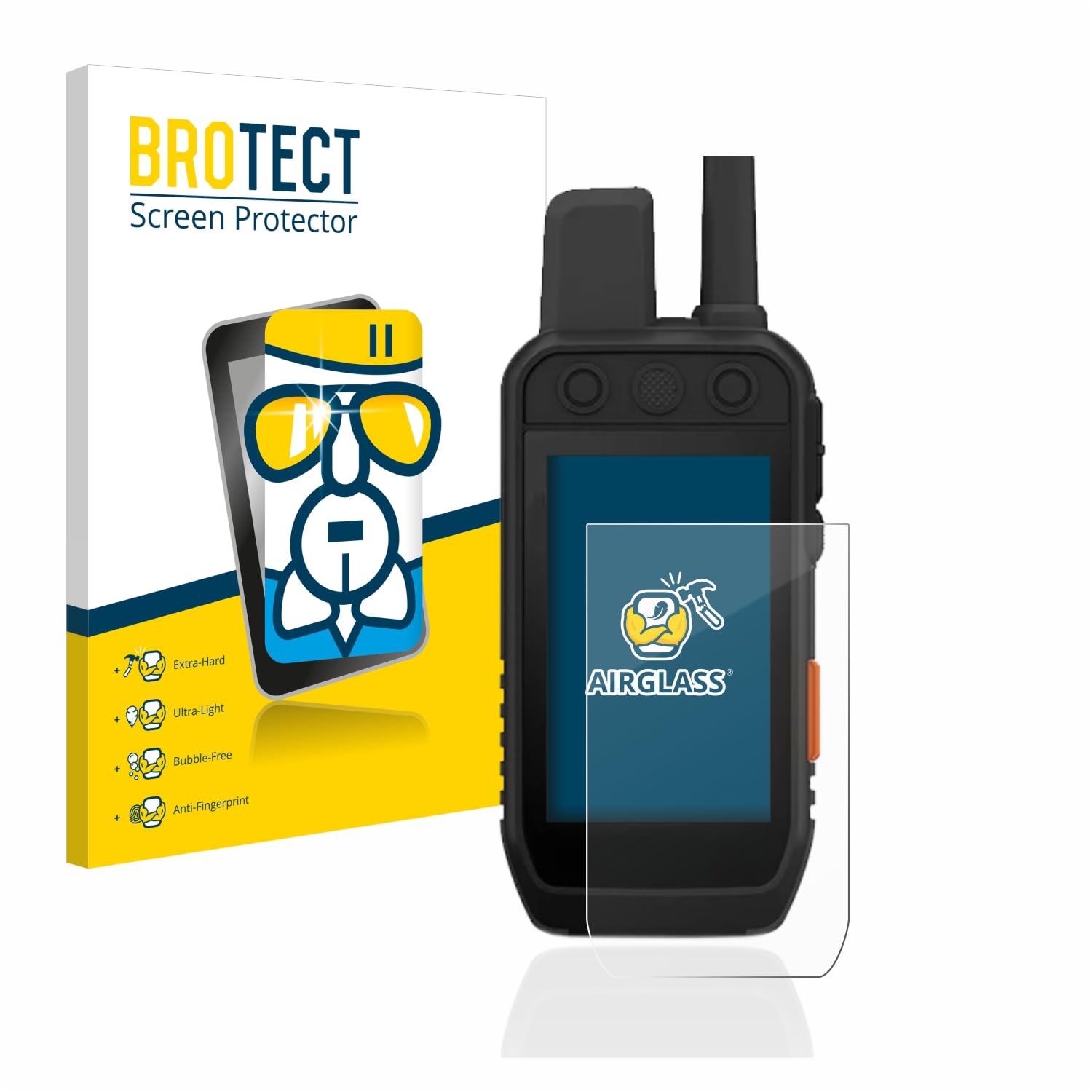 brotect Pellicola Protettiva Vetro per Garmin Forerunner 920XT Protezione Schermo [Durezza Estrema 9H, Chiaro