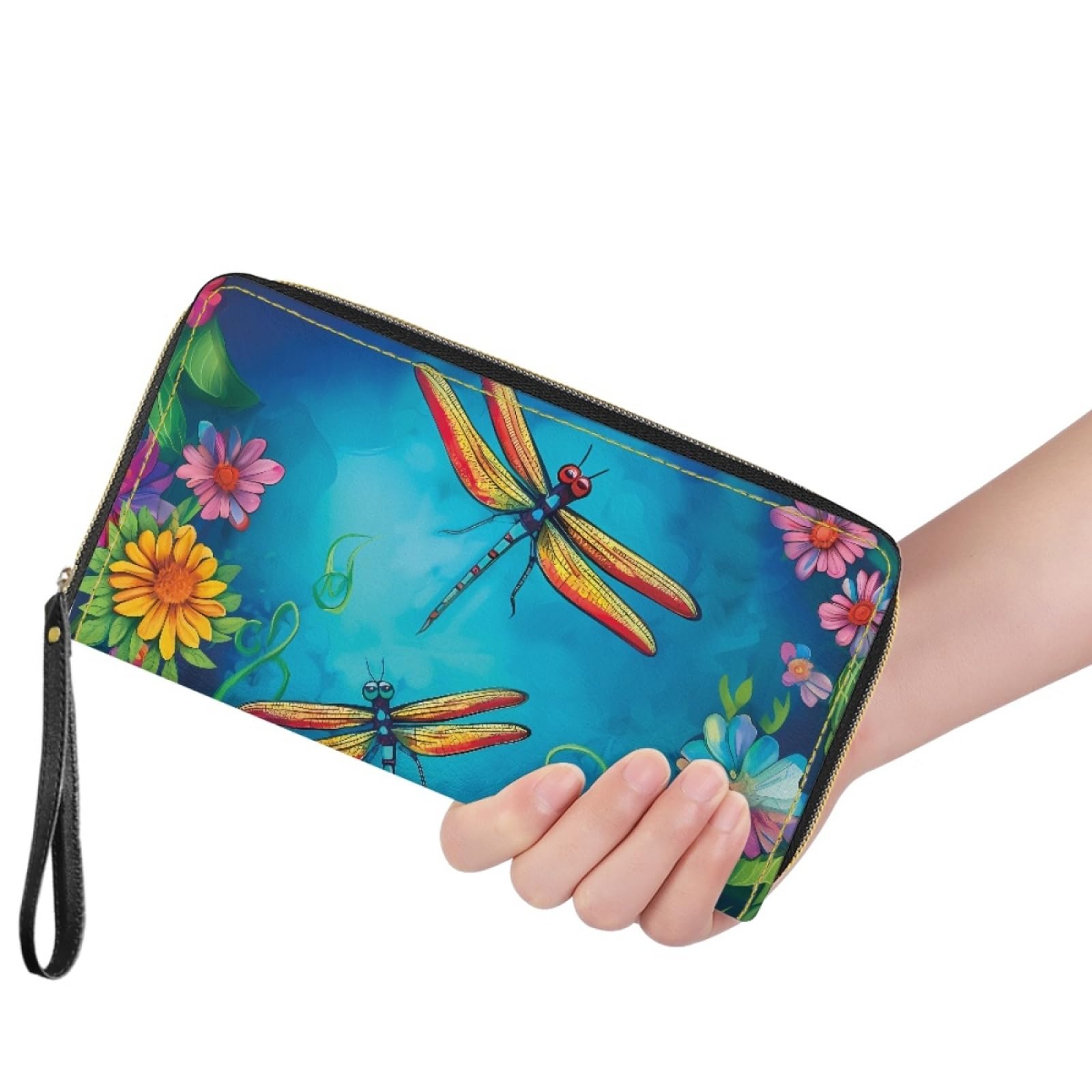 Portafoglio Donna Portamonete Porta Carte di Credito Donna Uomo Wallet