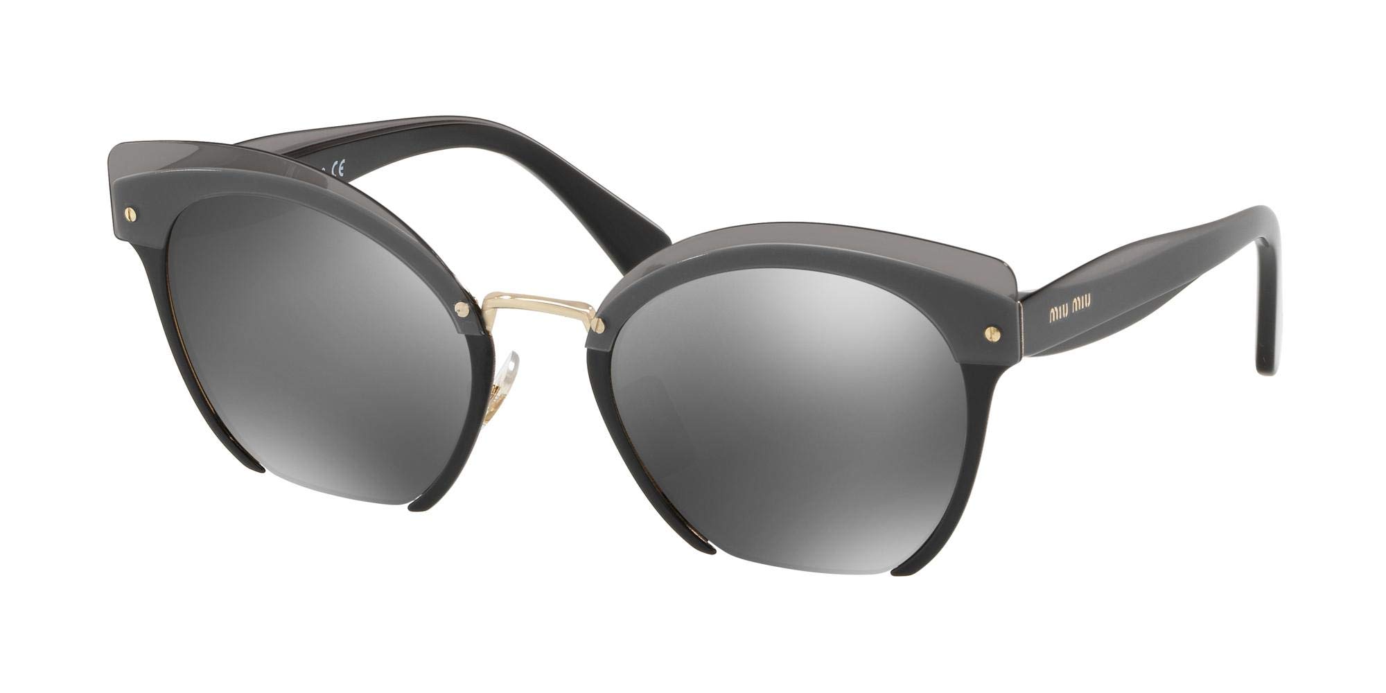 Miu Miu AUTHENTIC SUNGLASSES MU 53TS 1AB7W1 SPOTLIGHT ON MIU MIU 53WS A unique metal frame with a  main image 3