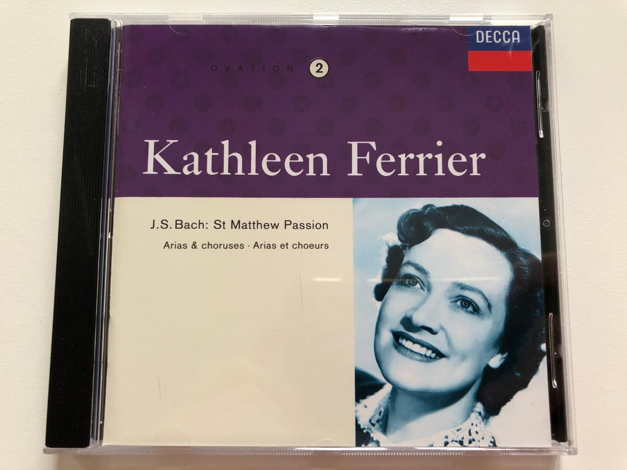 Kapleen Ferrier Edition Vol 2 [Audio CD] Bach Choir; Jacques, Reginald; Jacques Orchestra