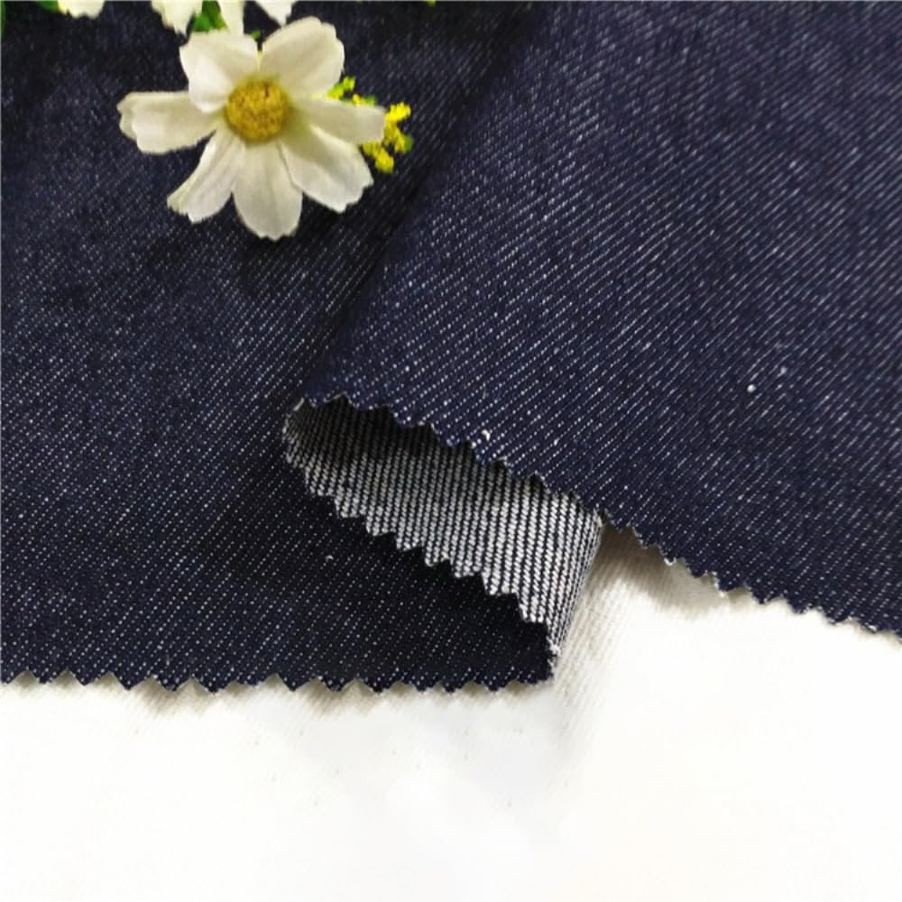 3M Baumwollstoff Meterware,150 cm Breit,Dekostoff Bastelstoffe,Stoff zum Nähen Basteln Dekorieren,DIY Handwerken,Vorhänge Gardinen Bühne Kostüm Kleid Bekleidung Dekoration,Blau