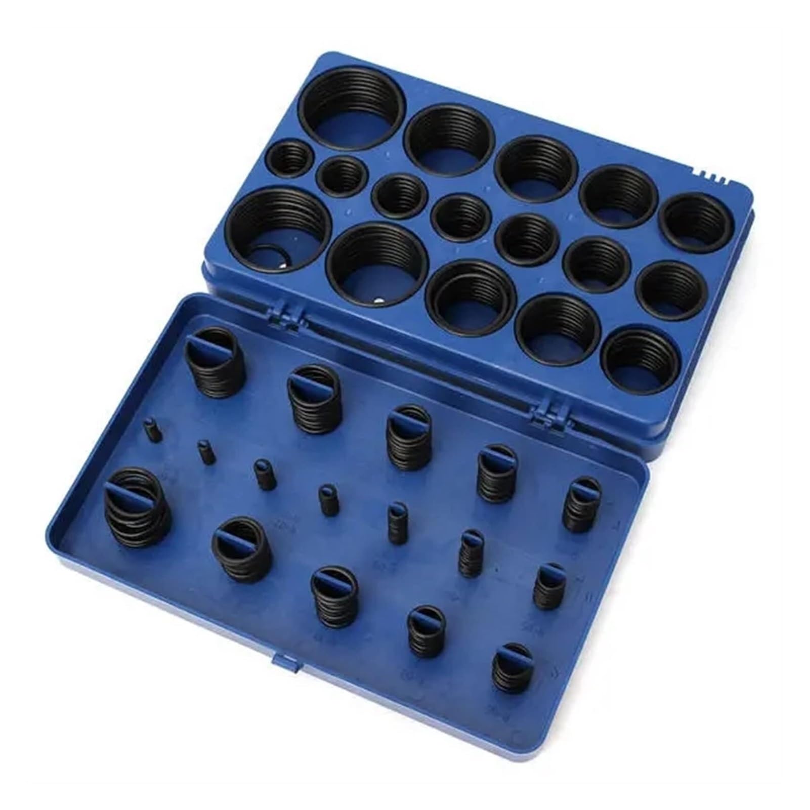Kit de juntas tóricas de goma, surtido de juntas tóricas de goma, arandelas for grifo, surtido de juntas, fontanería, gasolina, 419 piezas, juntas tóricas de goma for grifo, fontanería, automoción