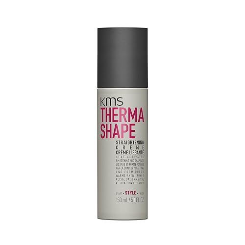 KMS Thermashape Crema alisadora de secado por soplado, 5 onzas