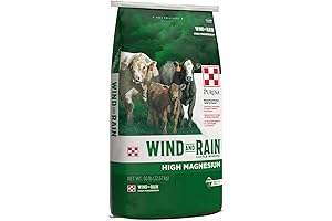 Purina Animal Nutrition Wind & Rain Storm Hi-Mag 4 Waggin' Water Complete Beef Cattle Mineral