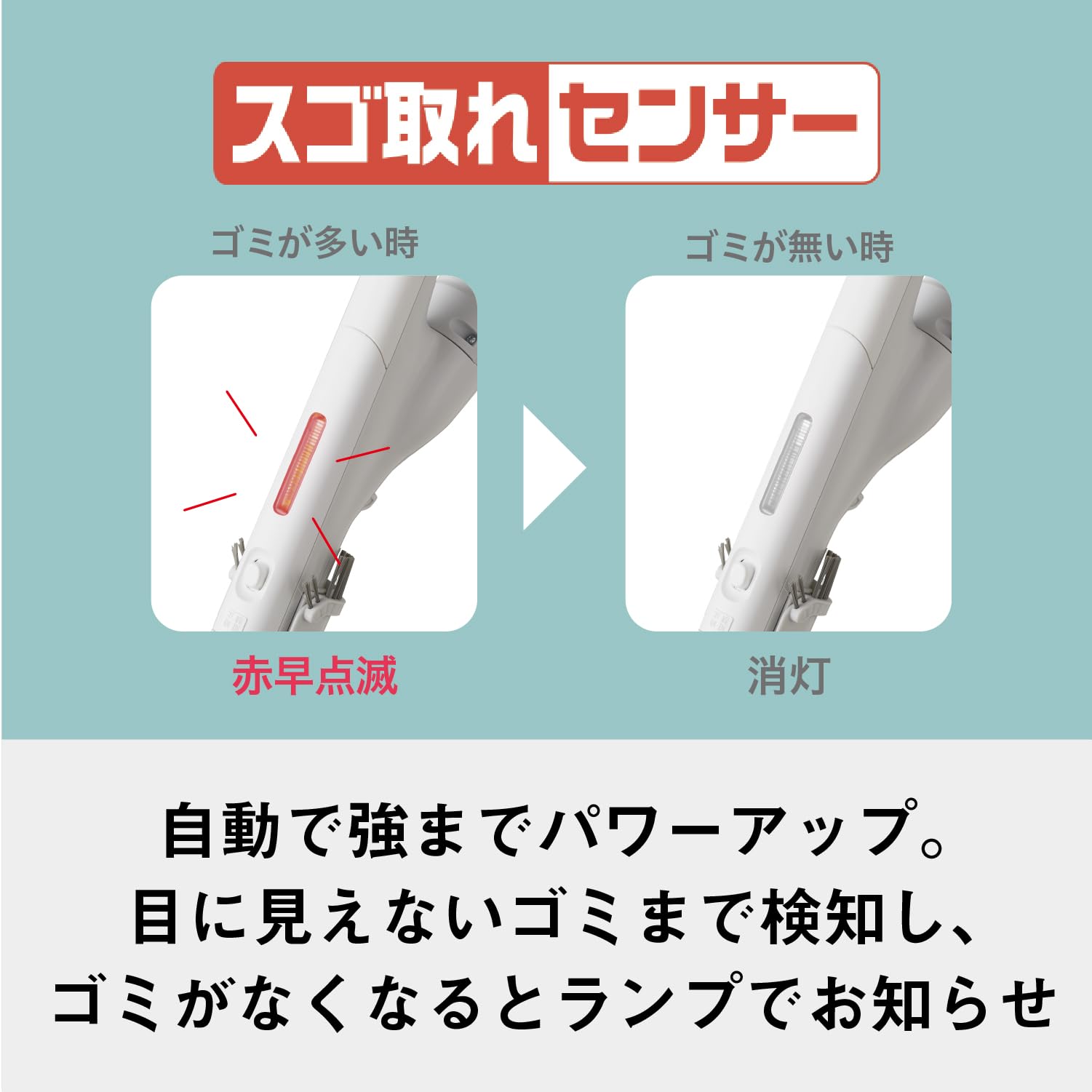 パナソニック 紙パック式掃除機 MC-JP890Kサムネイル5