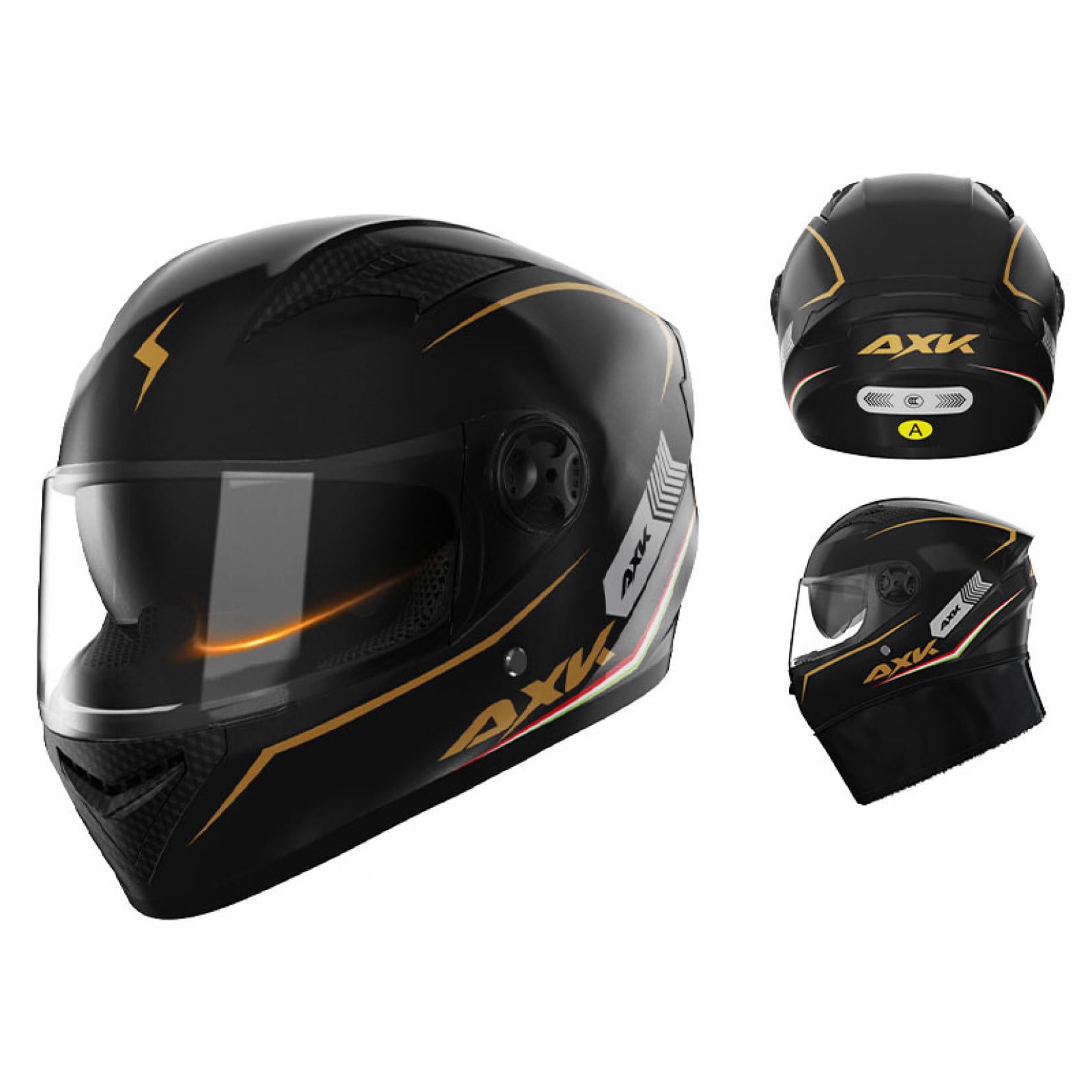 Amazon.co.jp: バイクヘルメット フルフェイスヘルメット ダブル UV 