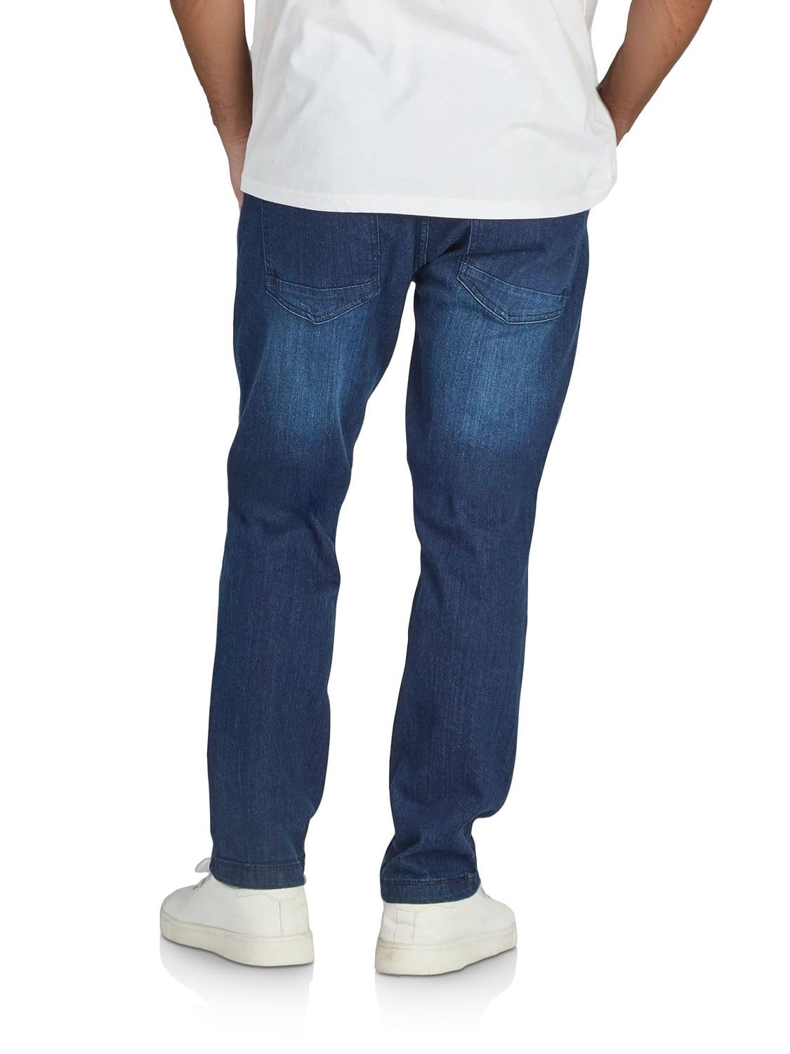 riverso Jeans Herren Stretch lang Straight Fit RIVChris Jeanshose Hose | Schwarz Blau Grau 29 30 31 32 33 34 36 38 40