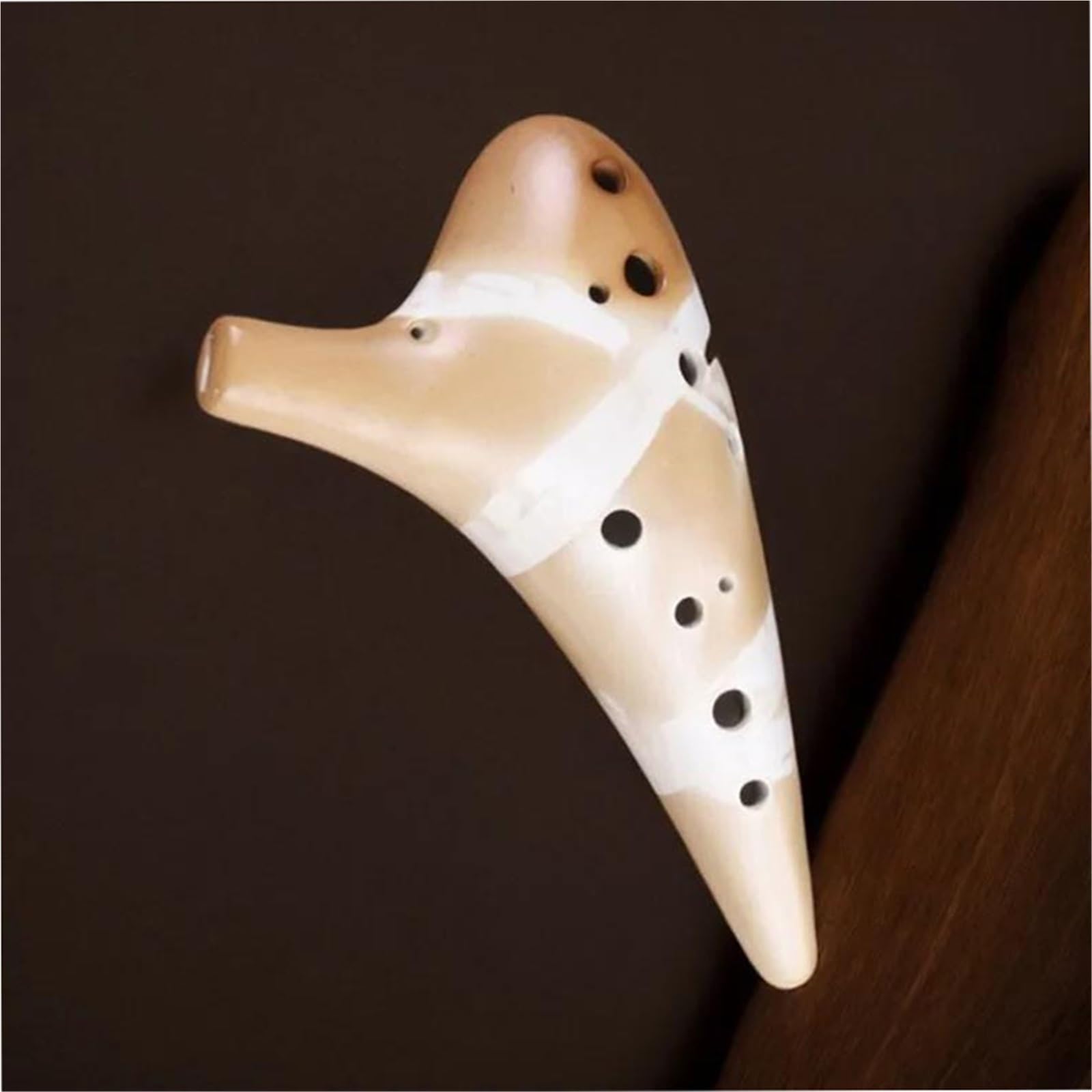 Ocarina Standard Ocarina in Do alto a 12 fori adatta ai principianti | Ampia gamma, tono pieno e chiaro, compatto e portatile