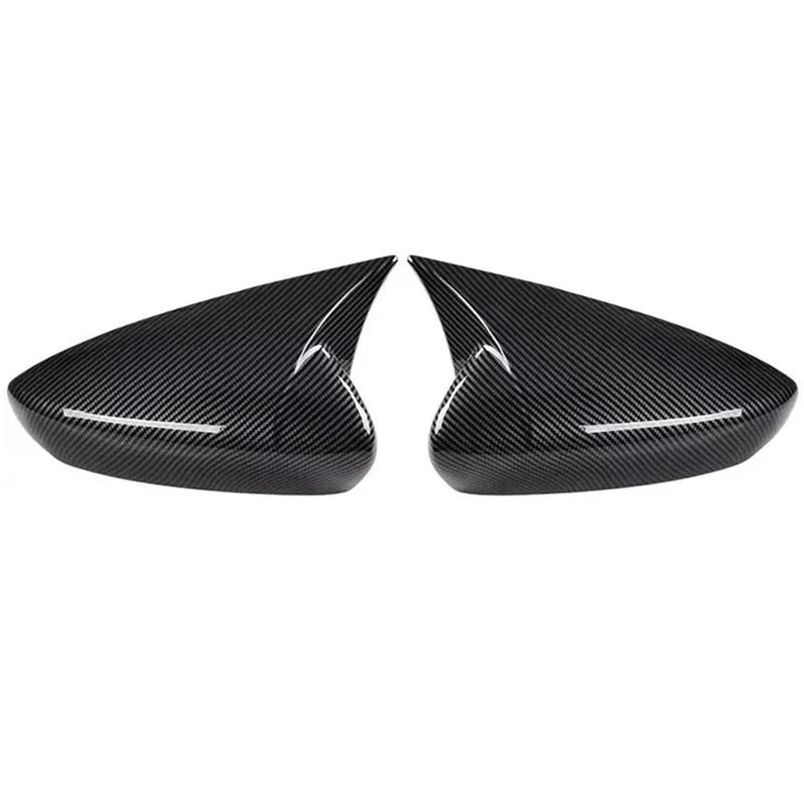 Couvercle de rétroviseur carbone Mazda 3 2019-2023 pour masquer les rayures - 7