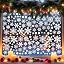 Snowflake Window Clings