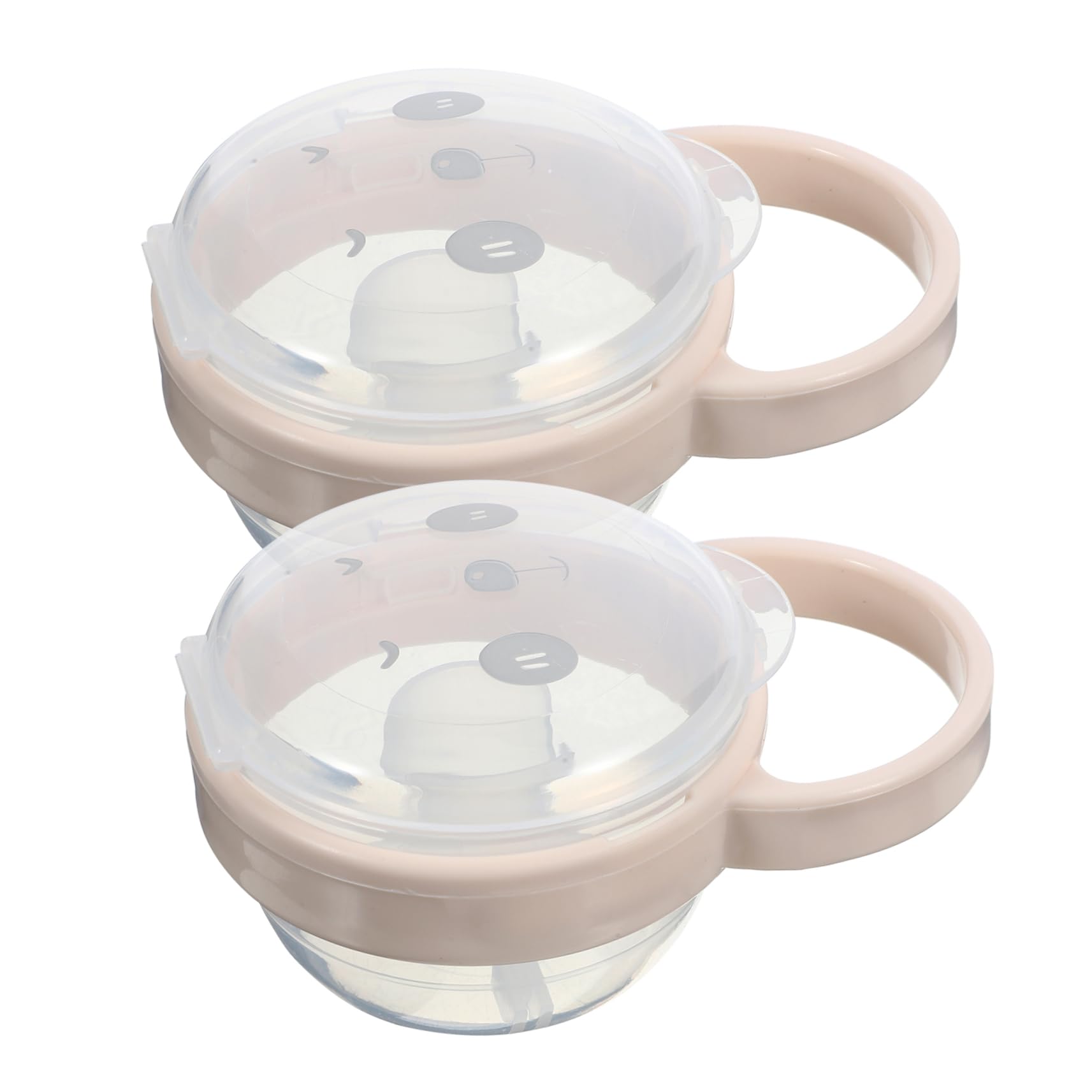 Beatifufu Pacifier Storage Case Holder Compact for Travel Stylish Design for Baby Pacifier Easy to Use