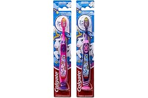 Colgate Kids Unicorn Toothbrush: Ideal Choice for Young Brushers