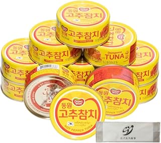 コストコ やみつき 韓国 唐辛子ツナ缶 ピリ辛ツナフレーク 1箱(100gx12缶)