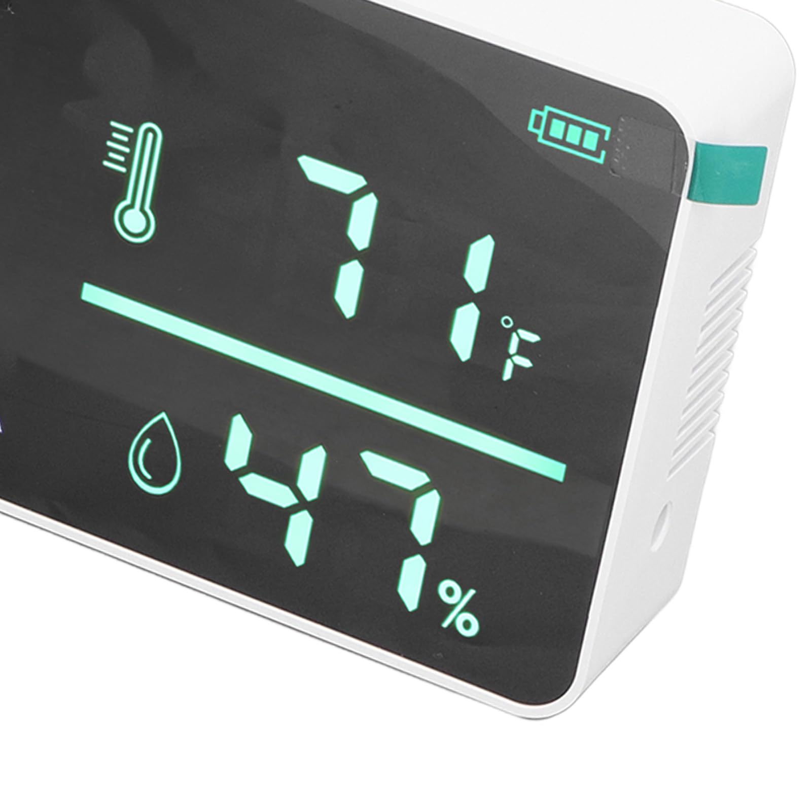 CHICIRIS Medidor de Decibelios Multifuncional 3 en 1 con Pantalla LED y Lector de Humedad para Fábricas y Sitios de Construcción