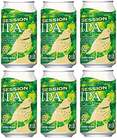 Amazon Co Jp Dhcビールクラフトビールセッションipa缶350ml6本 食品 飲料 お酒