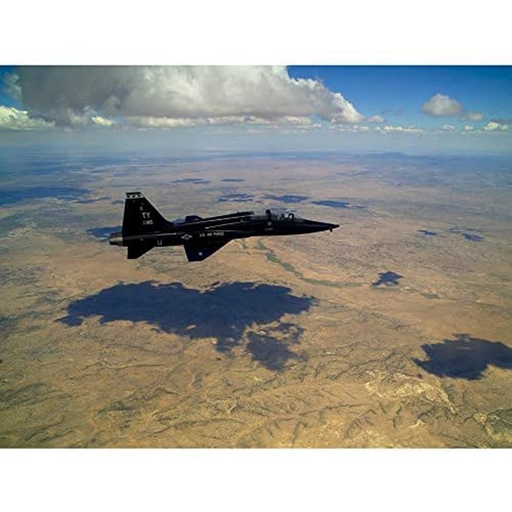Military USA USAF T-38 Talon Aircraft Fighter Jet Photo Unframed Wall Art Print Poster Home Decor Premium