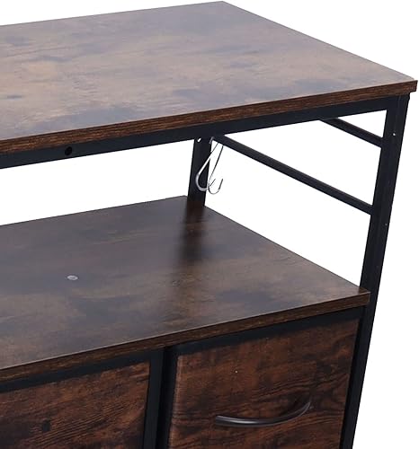 Miniatura 8 de Fydun Gabinete de almacenamiento, cajón de tela, estante de almacenamiento para dormitorio con 7 cajones para el hogar amplia gama de usos