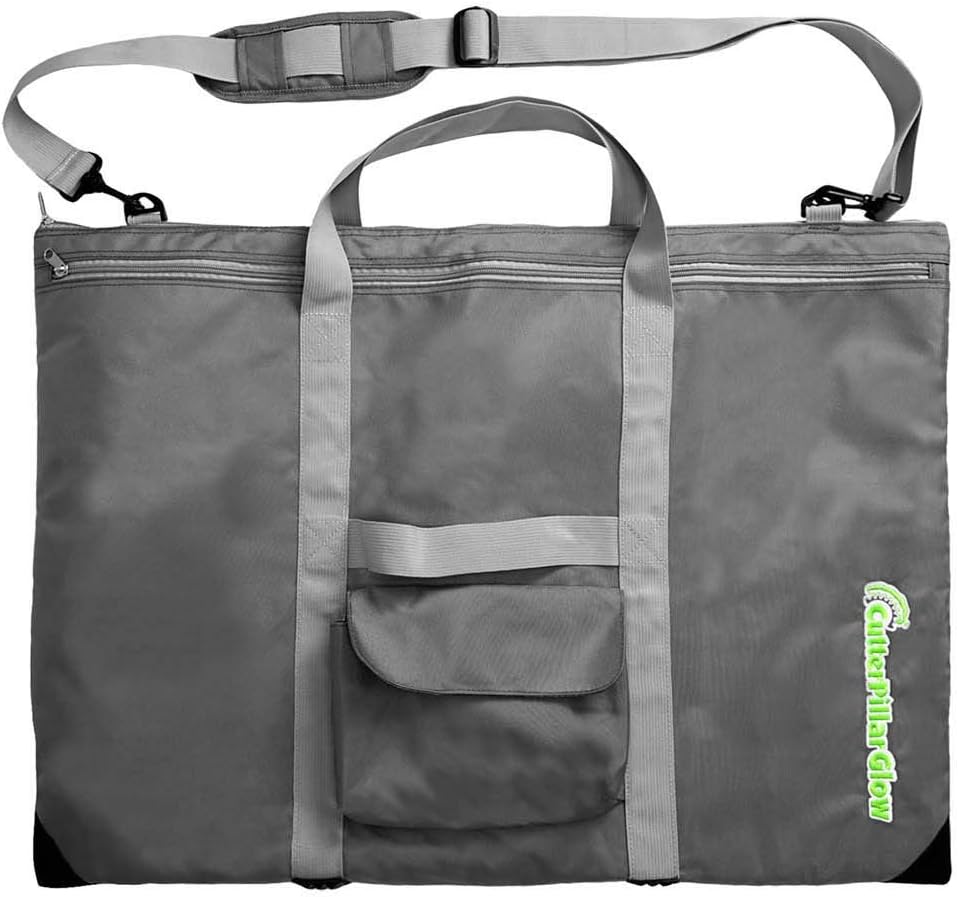 CutterpillarGlow Ultra Tote-20"X27"X3"