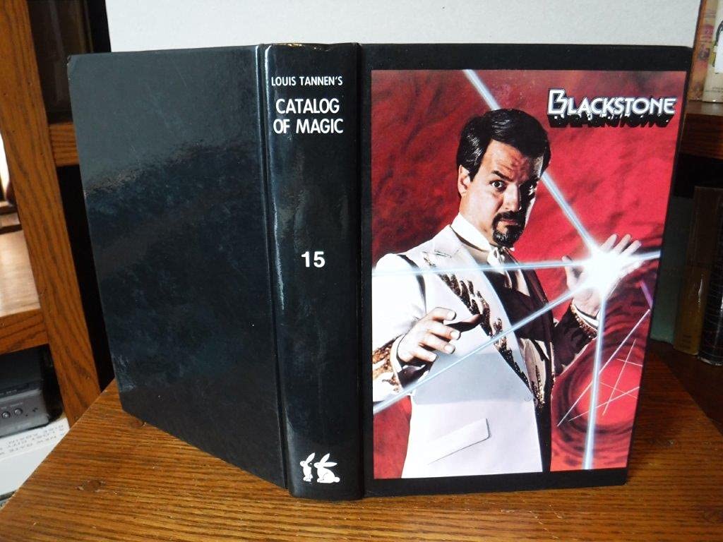 Louis Tannen., Inc Catalog of Magic, No. 15 Tannen, Louis