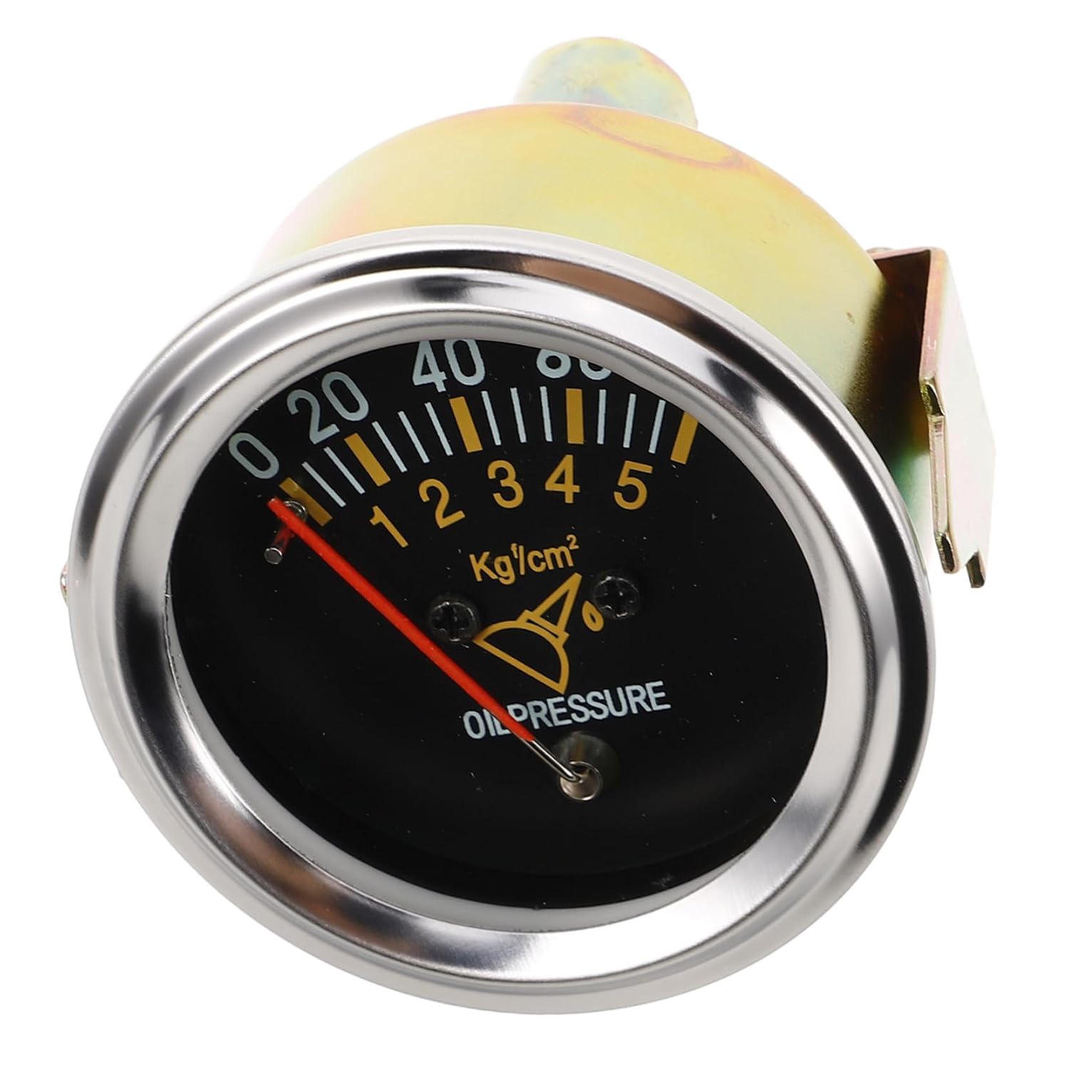 OUNONA 1set Automotive Oil Pressure Gauge Body Precise Measurement for Simple Installation for Various Car Models Oil Press
